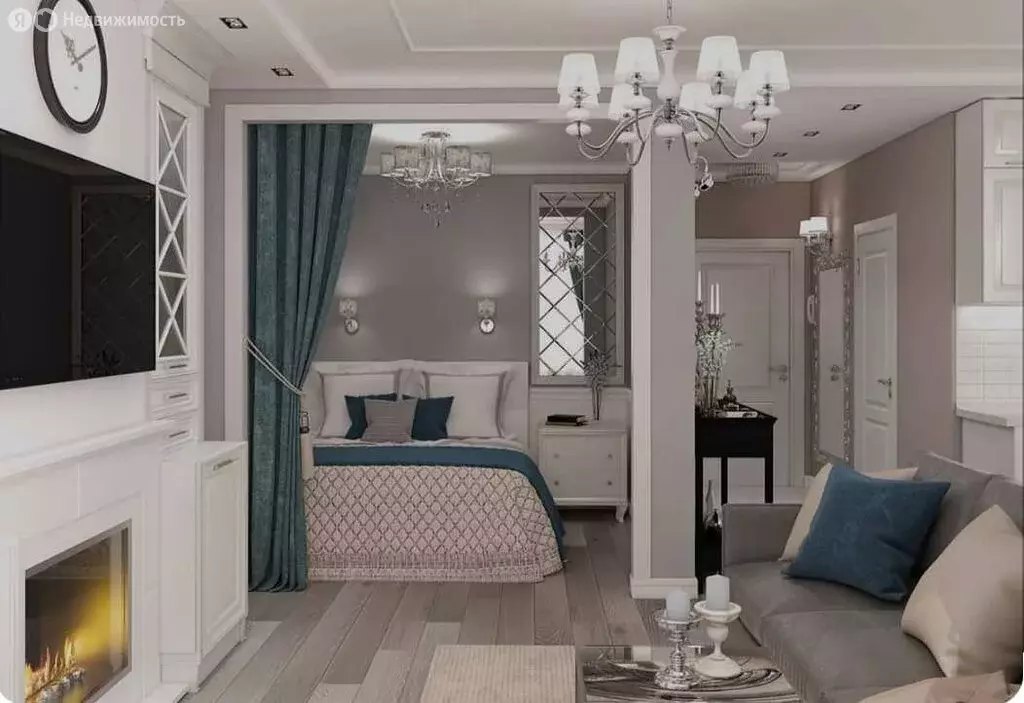 1-комнатная квартира: Хабаровск, улица Салтыкова-Щедрина, 1 (46.3 м) - Фото 1