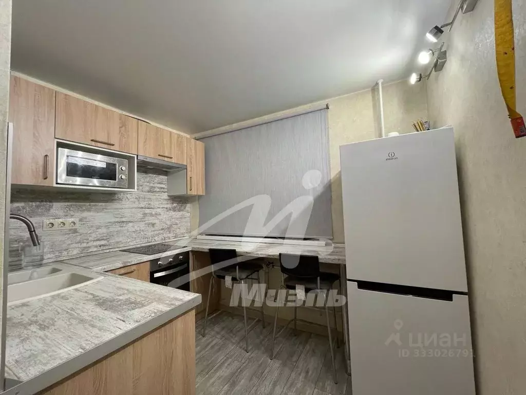 2-к кв. Москва Ставропольская ул., 58К1 (46.0 м) - Фото 1