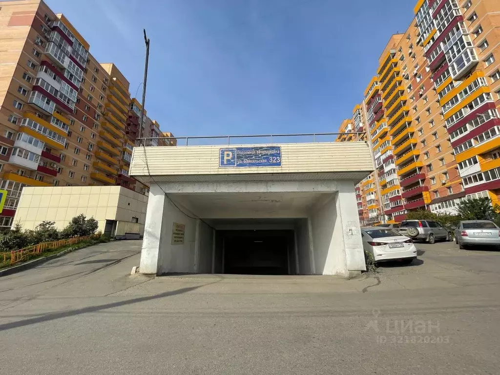 Гараж в Иркутская область, Иркутск Байкальская ул., 323 (18 м) - Фото 2