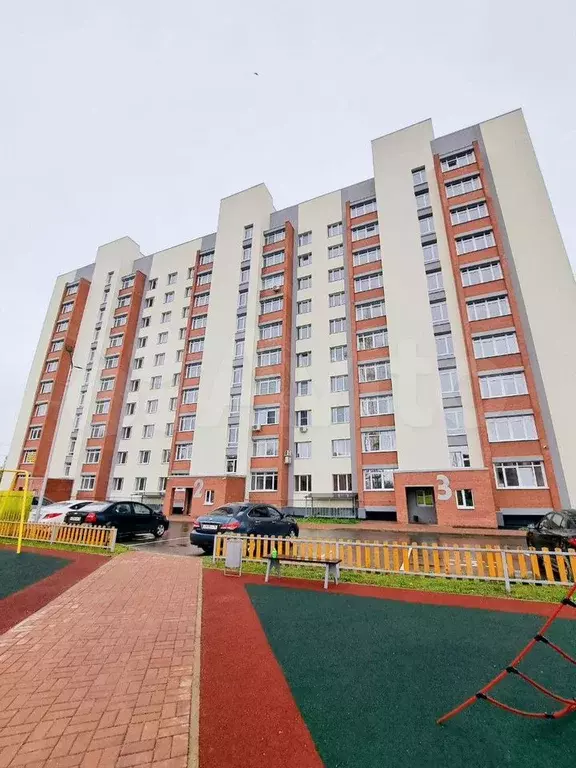 1-к. квартира, 39 м, 5/10 эт. - Фото 1