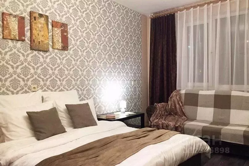 1-к кв. Нижегородская область, Нижний Новгород Мещерское Озеро ... - Фото 1