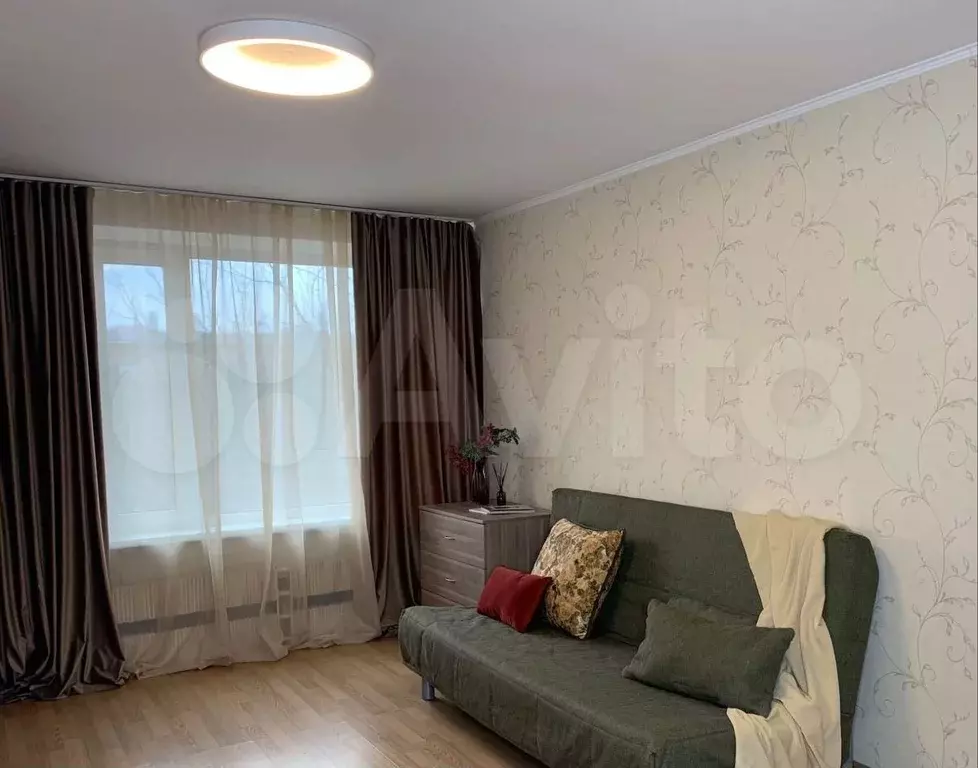 1-к. квартира, 36 м, 4/12 эт. - Фото 1