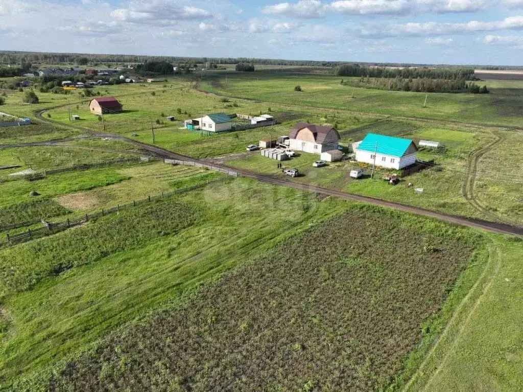 Участок в Свердловская область, Тугулымский городской округ, с. ... - Фото 1