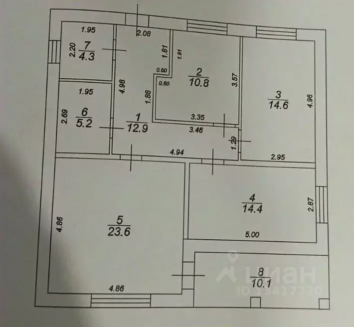 Дом в Тверская область, Калининский муниципальный округ, пос. ... - Фото 2