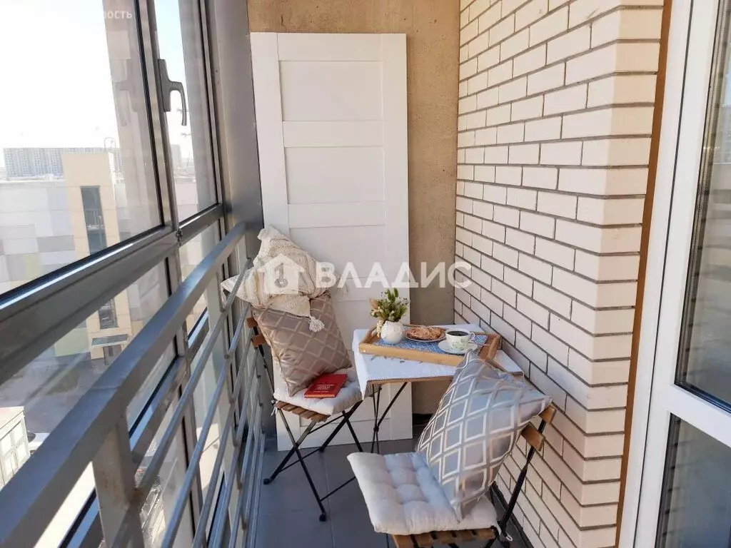 Квартира-студия: Санкт-Петербург, Пулковское шоссе, 42к6 (26.3 м) - Фото 2