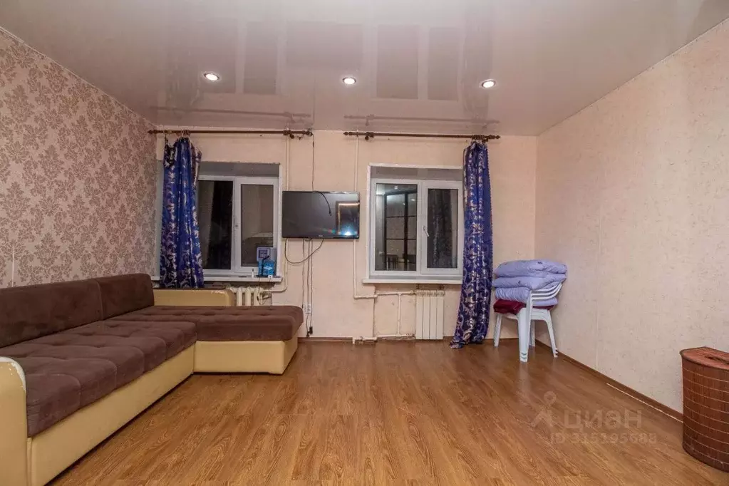1-к кв. Ульяновская область, Ульяновск ул. Северный Венец, 10 (23.0 м) - Фото 0
