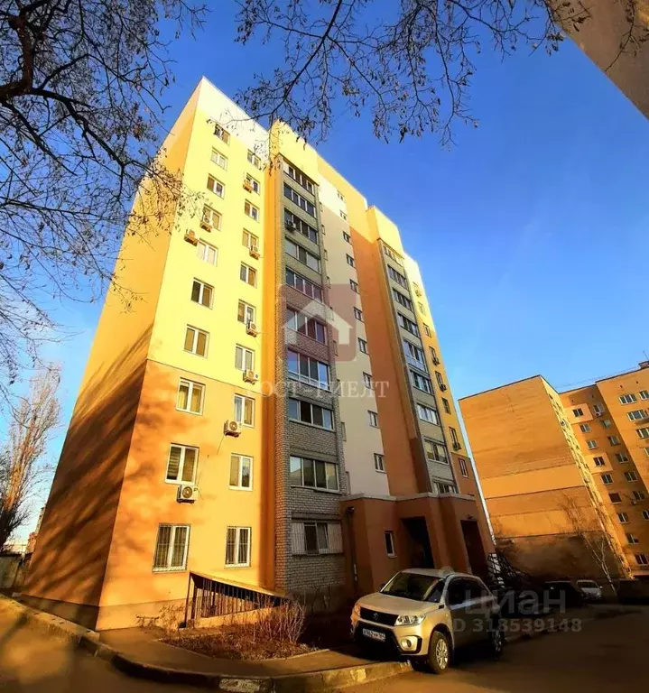 2-к кв. Саратовская область, Саратов проезд 2-й Мельничный, 1 (54.0 м) - Фото 0