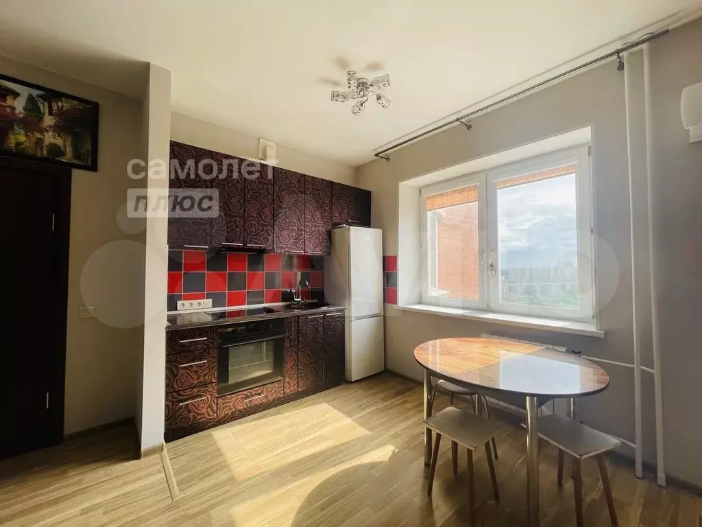 1-к. квартира, 42,9 м, 16/24 эт. - Фото 1