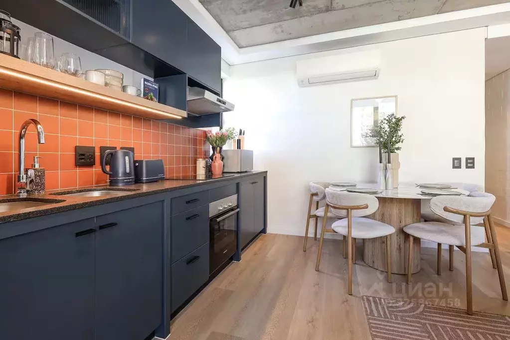 1-к кв. Краснодарский край, Сочи Адлер жилрайон, ул. 8 Марта (39.9 м) - Фото 1