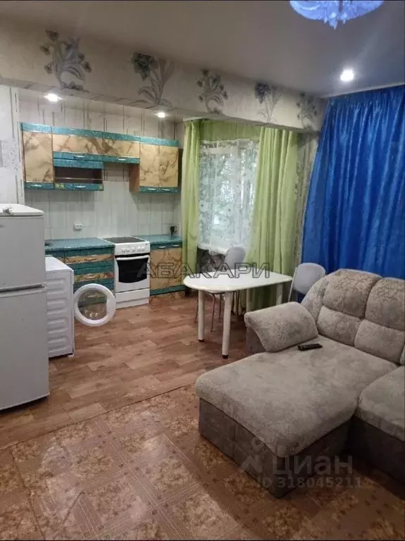 2-к кв. Красноярский край, Красноярск Кольцевая ул., 10а (46.0 м) - Фото 0