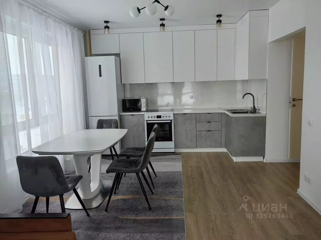 3-к кв. Москва 1-й Грайвороновский проезд, 3Ак2 (60.0 м) - Фото 2