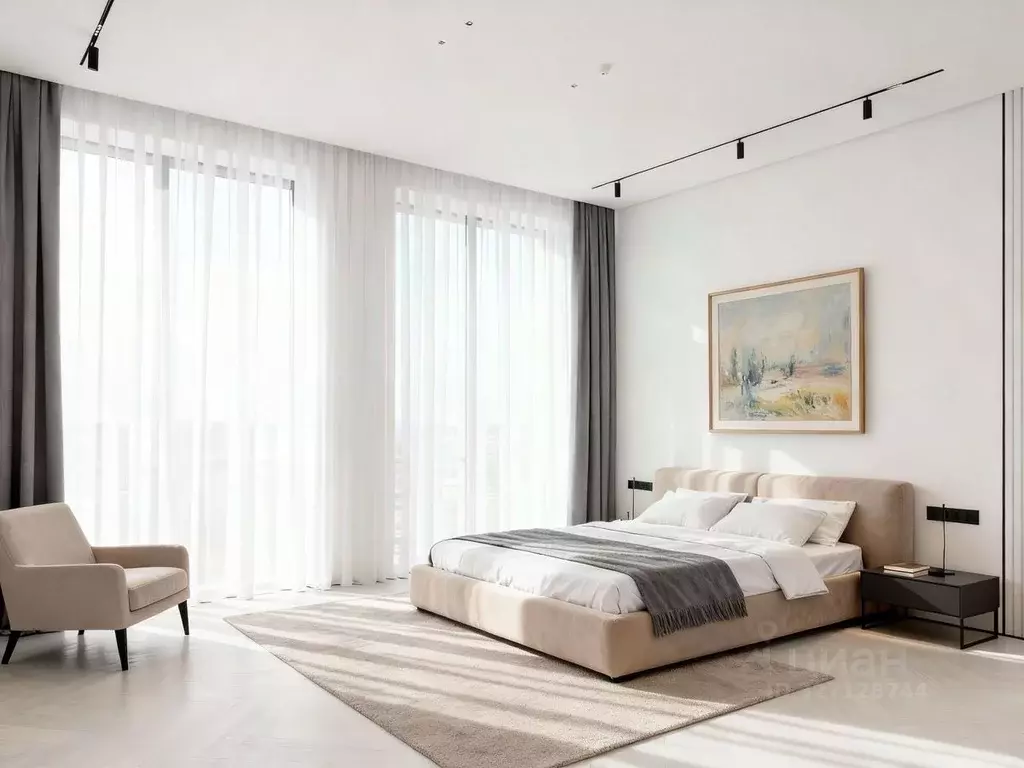 4-к кв. Москва ул. Усачева, 2С3 (133.0 м) - Фото 2