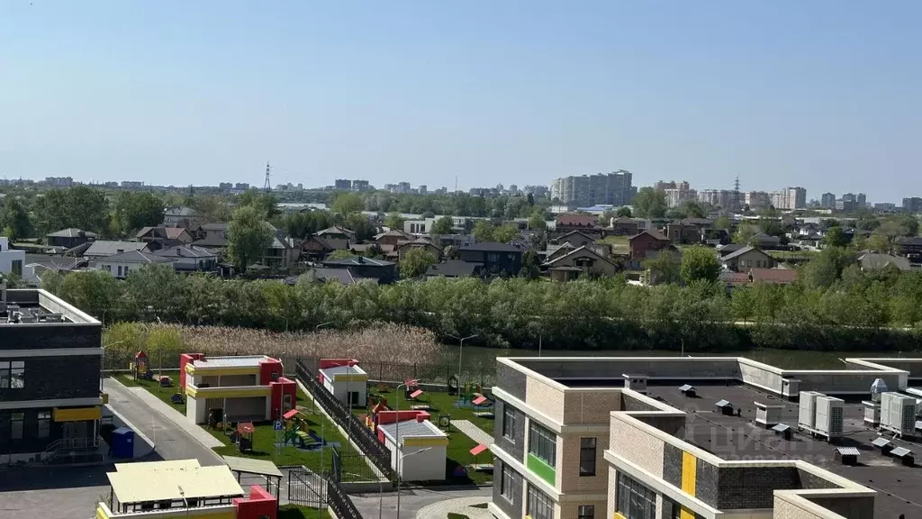 Студия Краснодарский край, Краснодар Обрывная ул., 132/1к21 (23.0 м) - Фото 1