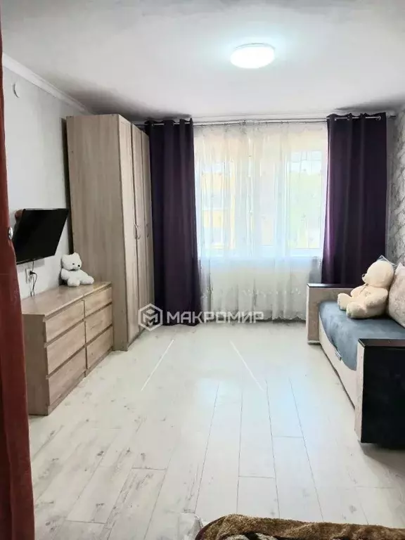 1-к кв. Татарстан, с. Пестрецы ул. 65 лет Победы, 6 (38.4 м) - Фото 1