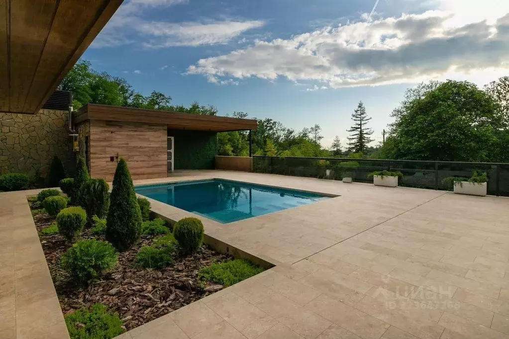 Дом в Краснодарский край, Сочи Малый Ахун мкр, ул. Дорога на Большой ... - Фото 2