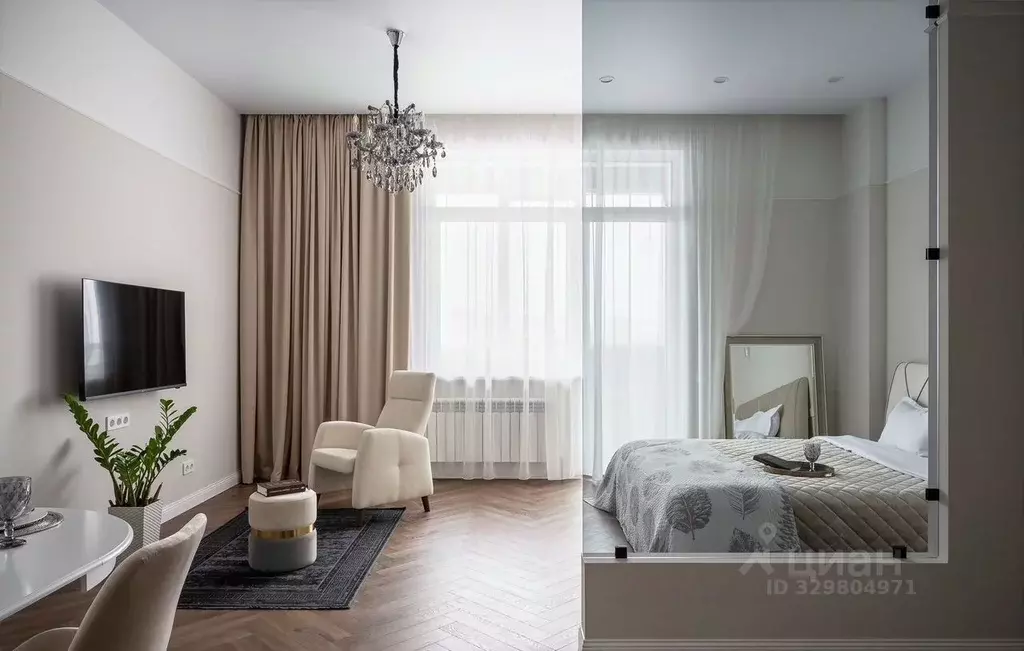 1-к кв. Московская область, Щелково Советская ул., 60 (47.0 м) - Фото 2