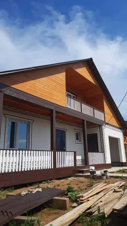 Дом в Иркутская область, Иркутский муниципальный округ, д. Карлук ул. ... - Фото 2