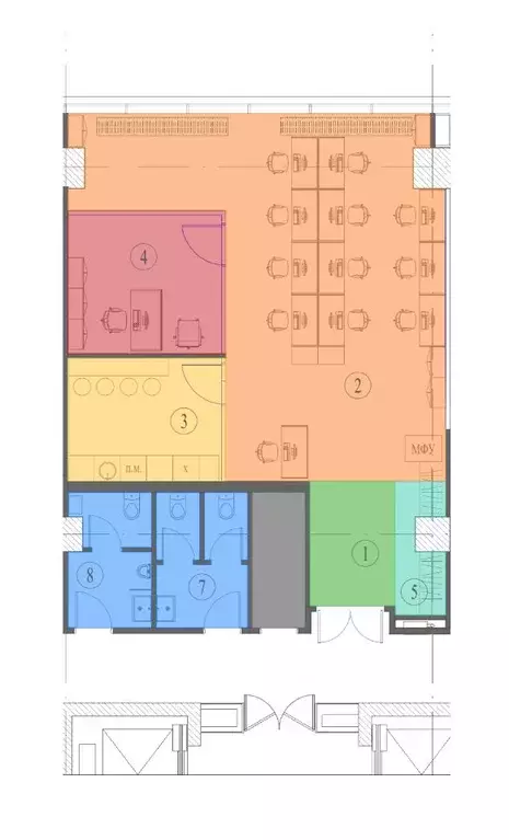 Офис в Москва Головинское ш., 5А (95 м) - Фото 2