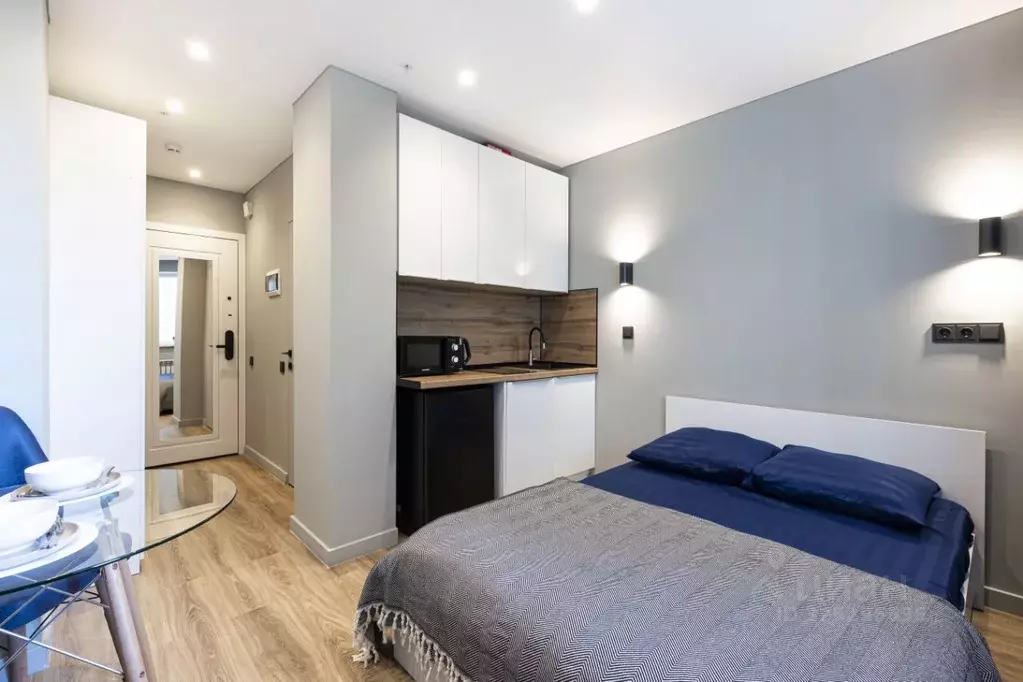 Студия Москва Ленинский просп., 158 (15.6 м) - Фото 1