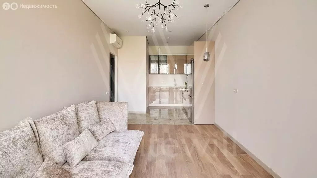 Квартира-студия: Москва, проспект Генерала Дорохова, 49 (55 м) - Фото 2