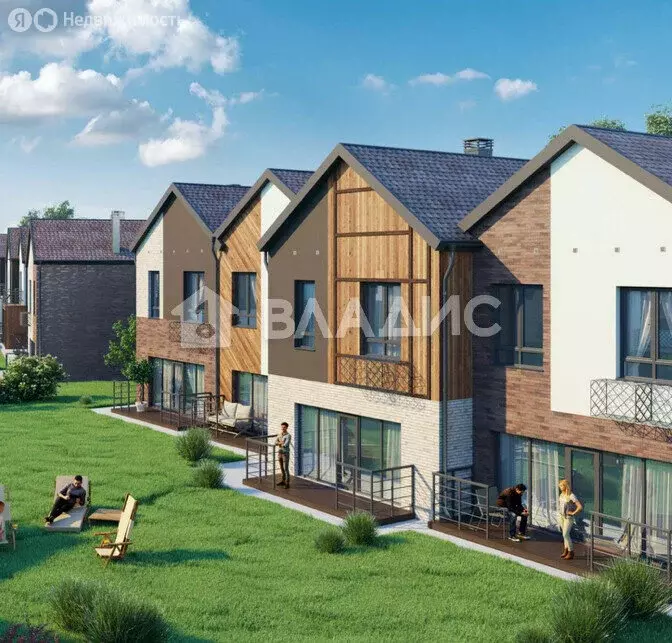 Дом в Доброград, посёлок Доброград, бульвар Дружбы, 1к1 (154.77 м) - Фото 1