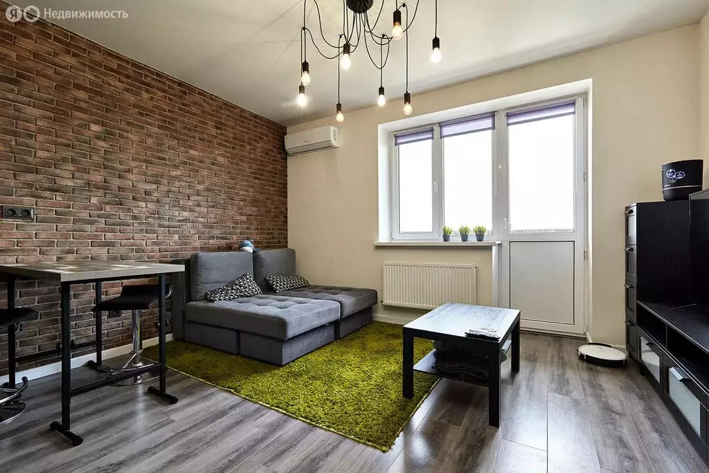 Квартира-студия: аул Новая Адыгея, Бжегокайская улица, 19к5 (24.1 м) - Фото 1