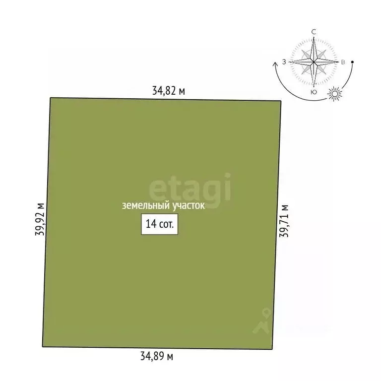 Участок в Амурская область, Благовещенский район, с. Волково Школьный ... - Фото 2