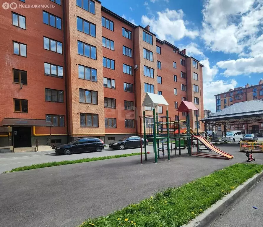 1-комнатная квартира: Владикавказ, улица Билара Кабалоева, 8А (45.9 м) - Фото 1