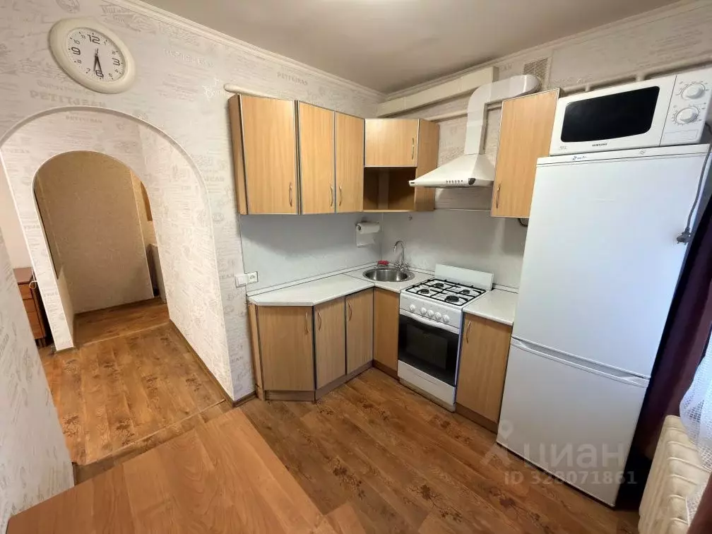 1-к кв. Новгородская область, Великий Новгород Прусская ул., 3 (32.0 ... - Фото 1