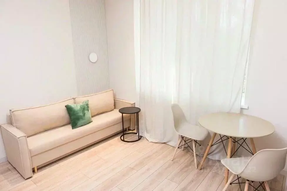 1-к кв. Татарстан, Казань ул. Нурсултана Назарбаева, 35к1 (22.0 м) - Фото 0
