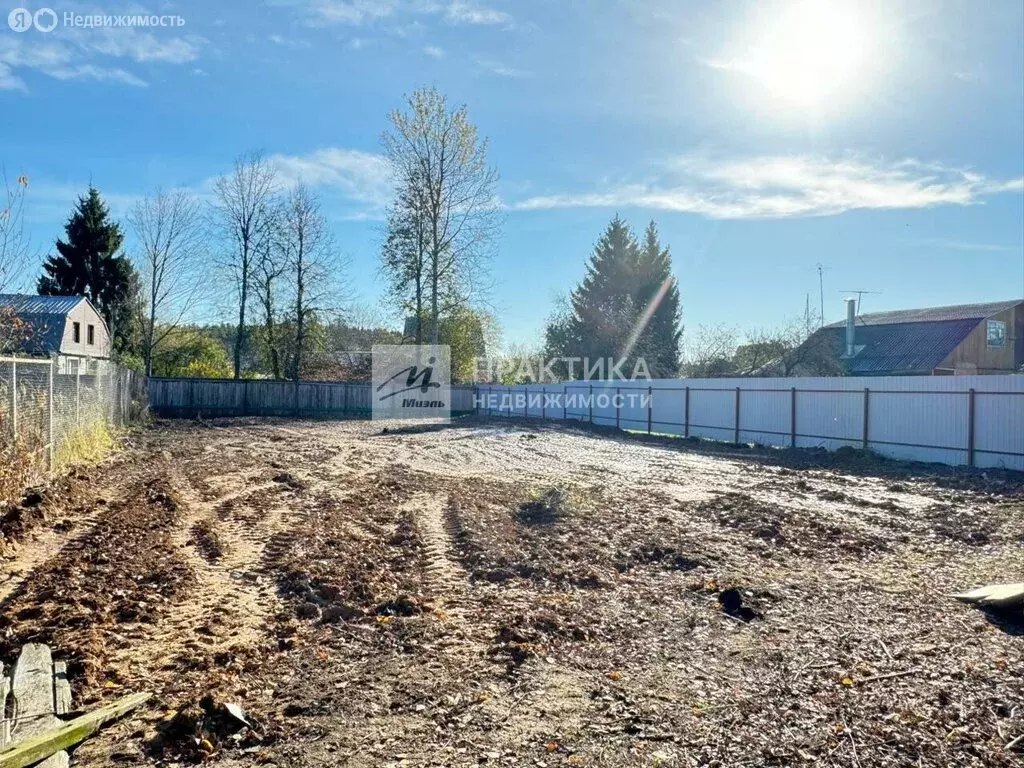 Участок в Московская область, муниципальный округ Истра, посёлок ... - Фото 2