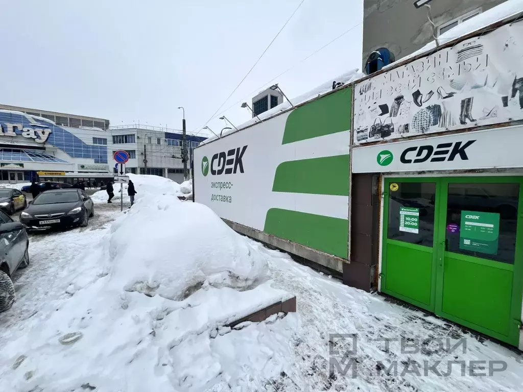 Торговая площадь в Пензенская область, Пенза ул. Гагарина, 9 (600 м) - Фото 1