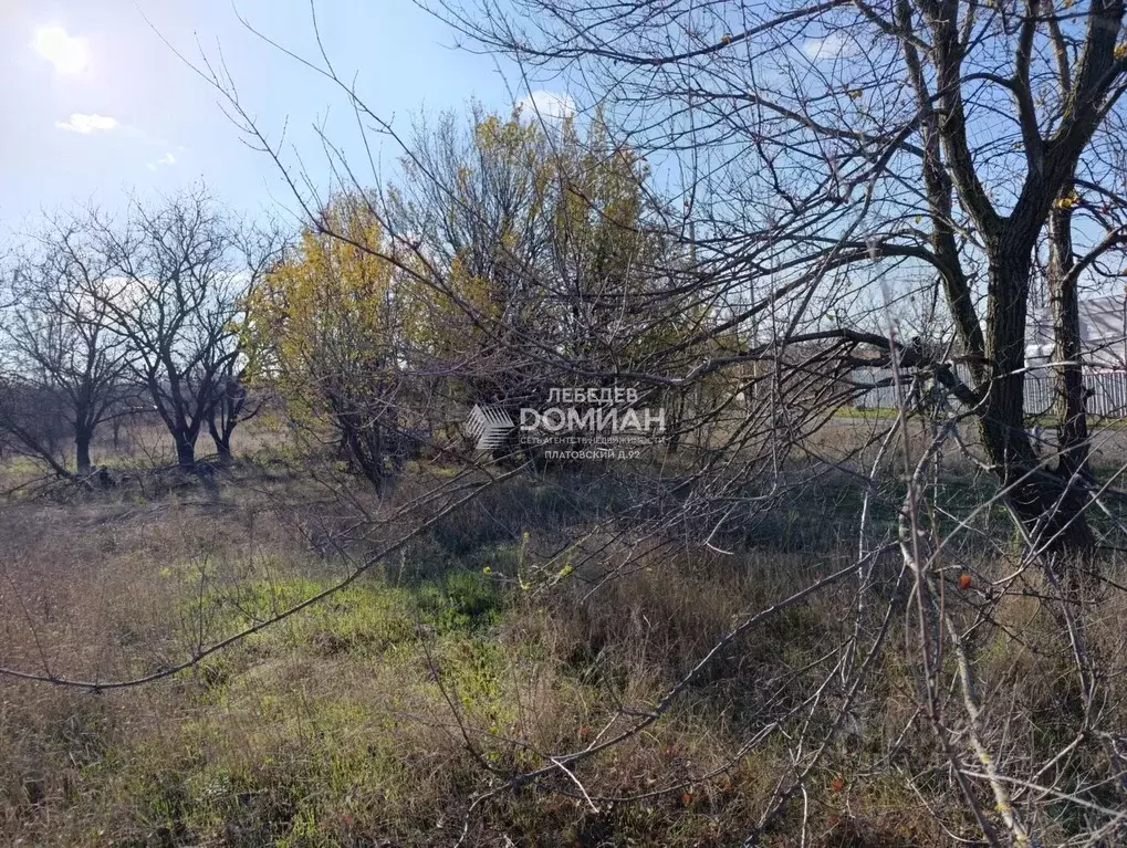 Участок в Ростовская область, Октябрьский район, пос. Персиановский, ... - Фото 1