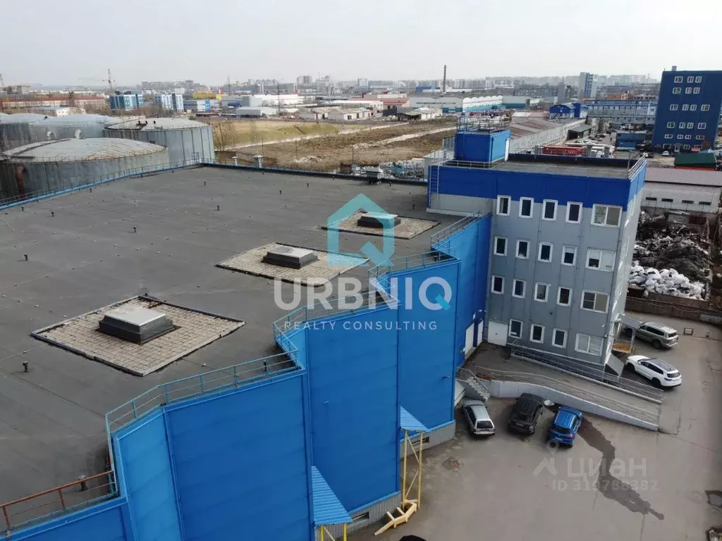 Производственное помещение в Санкт-Петербург Верхняя ул., 4к3 (6000 м) - Фото 2