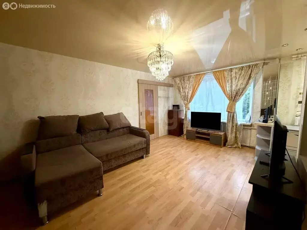 2-комнатная квартира: Петрозаводск, Машезерская улица, 25 (46 м) - Фото 1