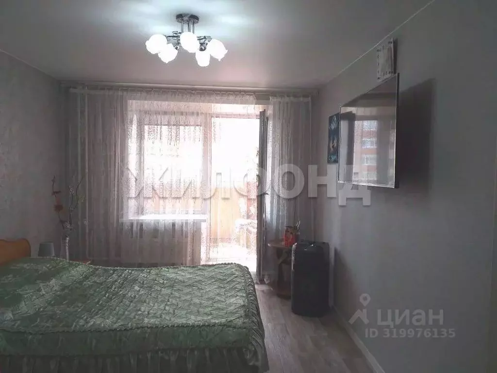 1-к кв. Новосибирская область, Бердск Первомайская ул., 125 (43.3 м) - Фото 0