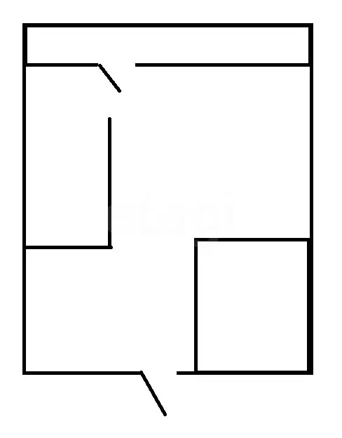 Квартира-студия: Новоалтайск, Строительная улица, 4 (31 м) - Фото 1