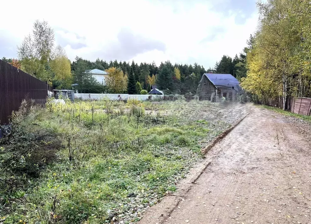 Участок в Московская область, Химки городской округ, д. Голиково, ... - Фото 1