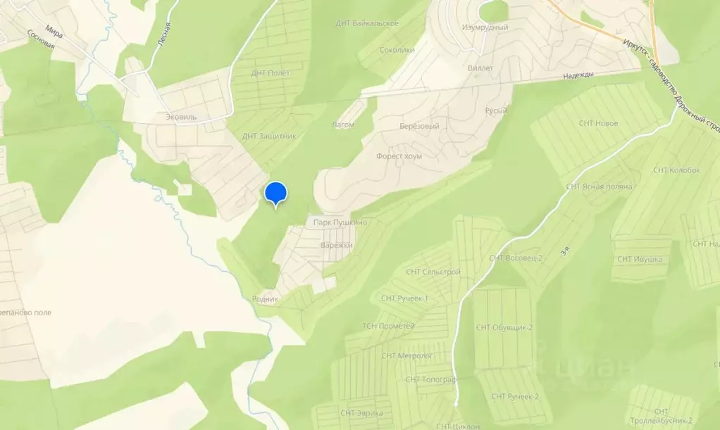 Участок в Иркутская область, Иркутский муниципальный округ, Маркова рп ... - Фото 1