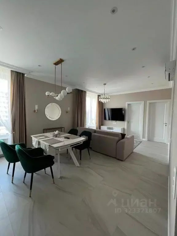 3-к кв. Крым, Симферополь ул. Воровского (90.0 м) - Фото 2