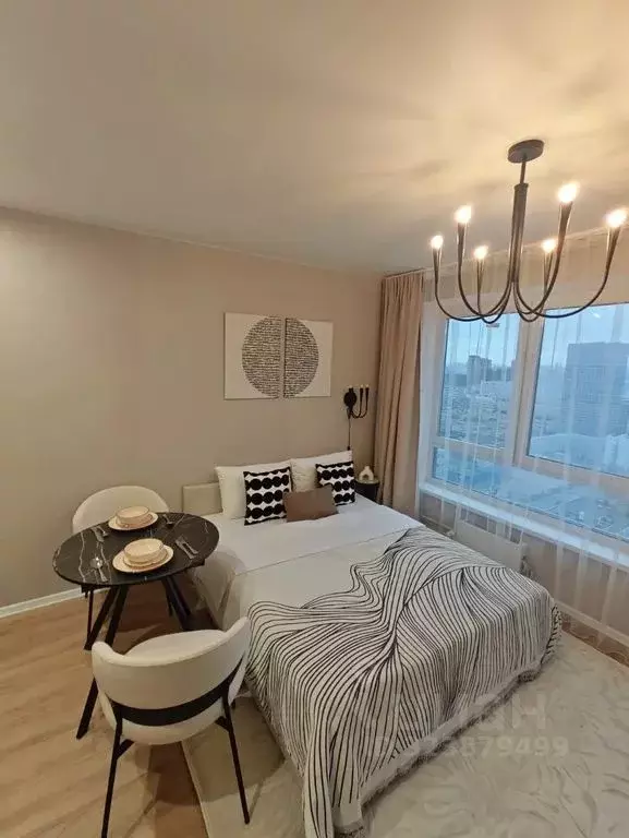 Студия Москва Новоостаповская ул., 7к1 (30.0 м) - Фото 1