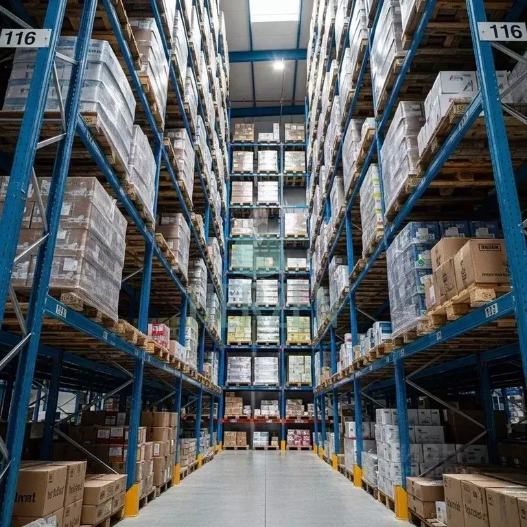 Склад в Московская область, Дзержинский Алексеевская ул., 5 (1000 м) - Фото 1