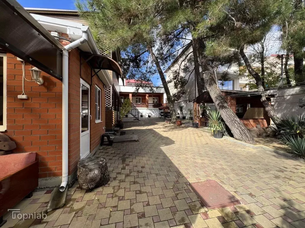 Дом в Краснодарский край, Геленджик городской округ, с. Дивноморское ... - Фото 1