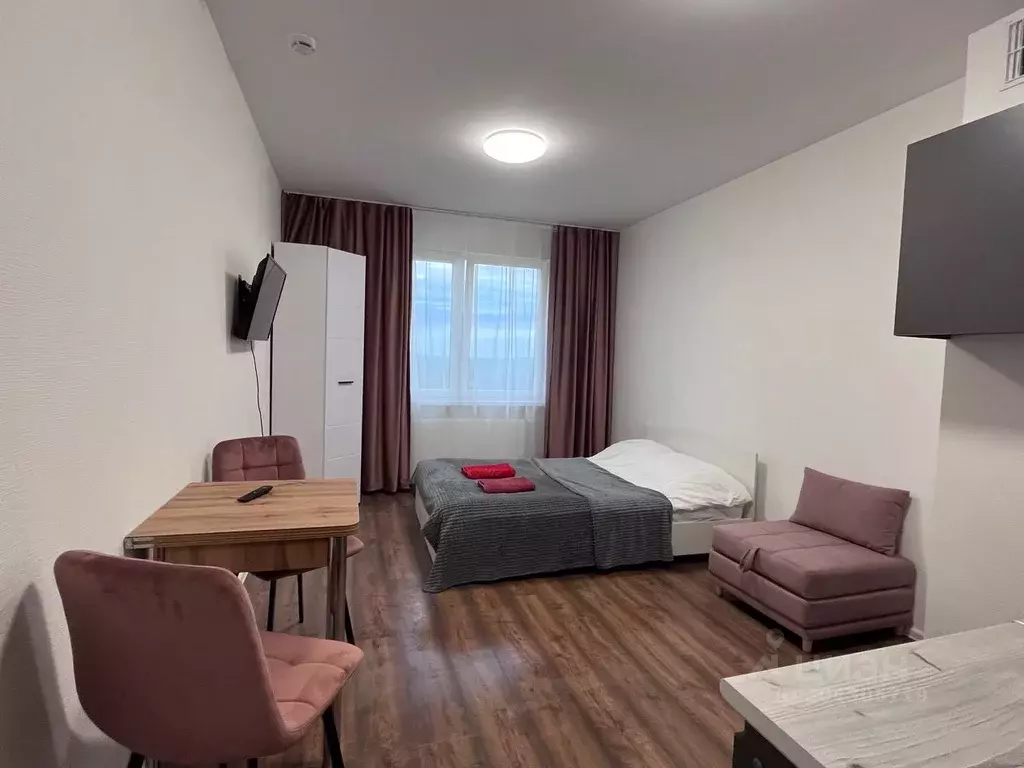 Студия Санкт-Петербург ул. Пейзажная, 24к1 (20.0 м) - Фото 0