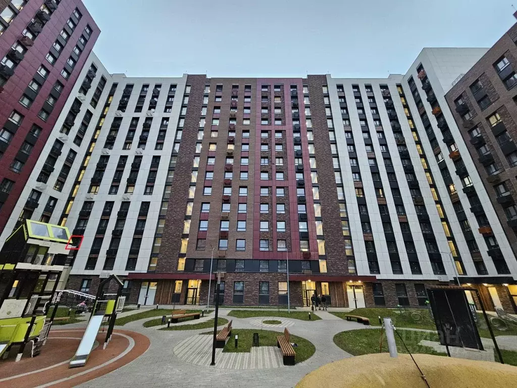 2-к кв. Москва Сосенское поселение, просп. Куприна, 30к9 (46.0 м) - Фото 2