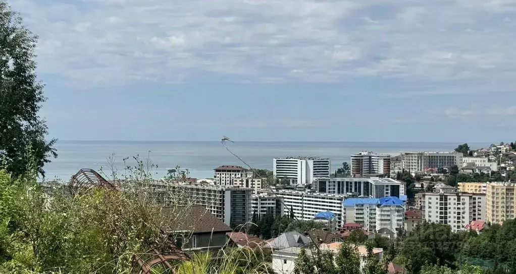 Участок в Краснодарский край, Сочи Мамайка мкр, ул. Загородная, 4Б ... - Фото 1