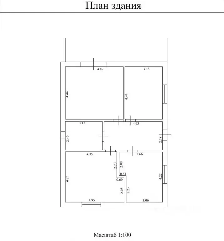 Дом в Севастополь Гранат СТ, 95 (111 м) - Фото 2