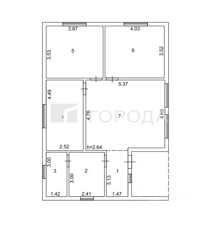 Дом в Новосибирская область, Новосибирский район, Кубовинский ... - Фото 2