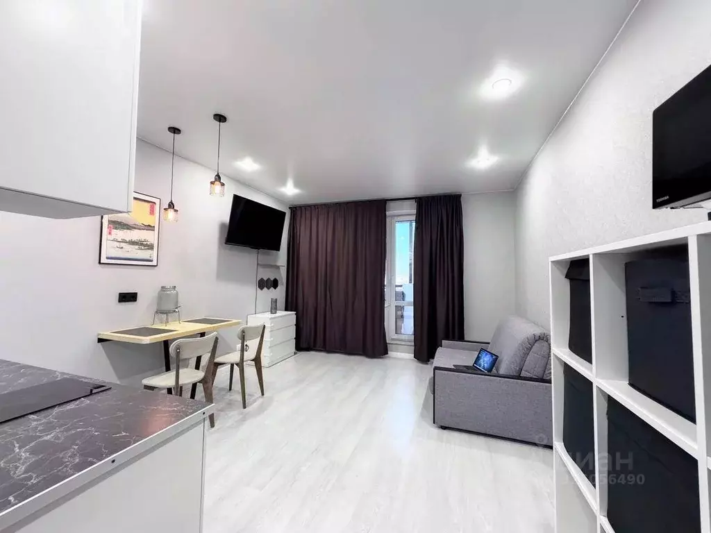 Студия Санкт-Петербург проезд Дизельный, 11к2 (28.0 м) - Фото 1