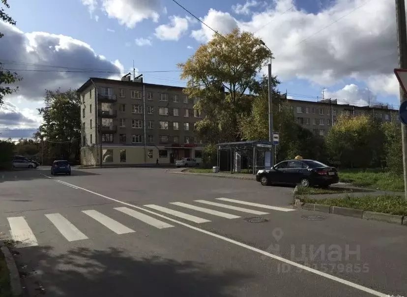 Свободной планировки кв. Ленинградская область, Гатчина ул. Рощинская, ... - Фото 1